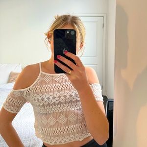 Lace Top - size XS from LF